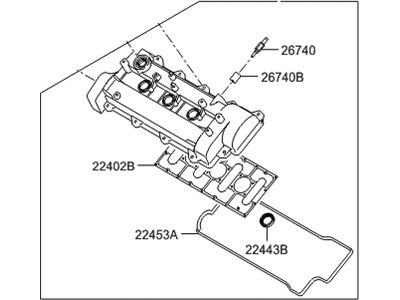 Hyundai 22410-3E130