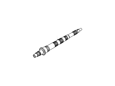 Hyundai 43221-25200 Shaft-Main