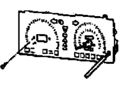 Hyundai Sonata Speedometer - 94210-33730