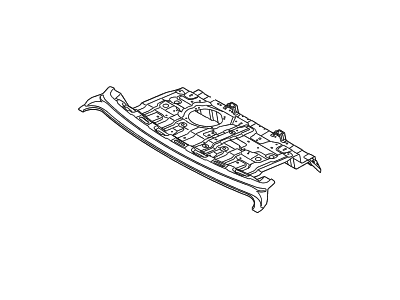 Hyundai 69300-3V101 Panel Assembly-Rear Package Tray