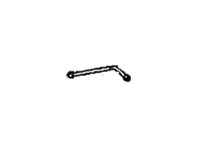 1998 Hyundai Sonata Brake Line - 58742-38006