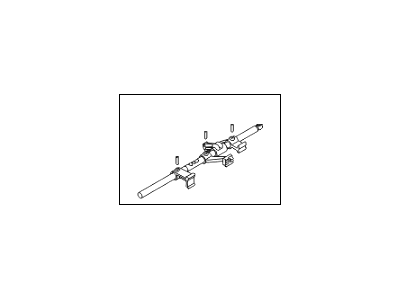 Hyundai 43880-25250 Shaft Assembly-Control