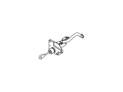 Hyundai 41605-2B170 Clutch Master/Cylinder & Hose