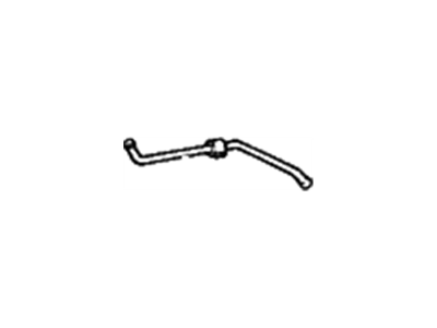 1994 Hyundai Accent Crankcase Breather Hose - 31342-22550