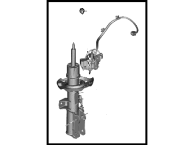 2022 Hyundai Kona N Shock Absorber - 54605-I3000