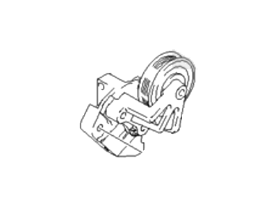 Hyundai 57212-39000 Pulley Assembly-Tension