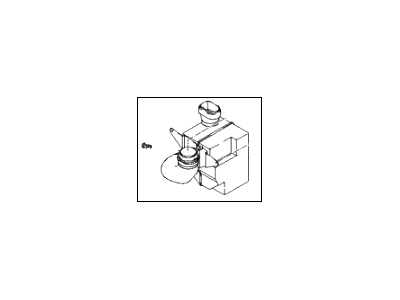 2001 Hyundai Elantra Air Duct - 28210-2F000