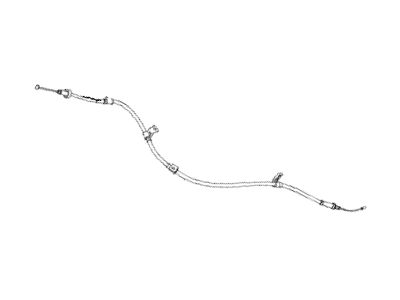 Hyundai Elantra Parking Brake Cable - 59760-2H000