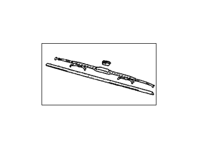 Hyundai Scoupe Wiper Blade - 98360-28020