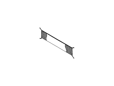 Hyundai 85720-1E550-WK Net Assembly-Luggage Floor