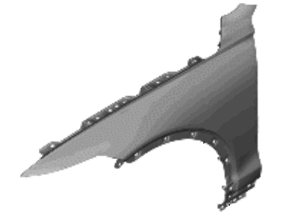 Hyundai Genesis Electrified GV70 Fender - 66321-IT000