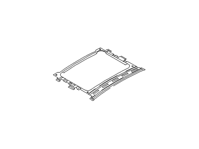 Hyundai 67115-26000 Ring Assembly-Sunroof Reinforcement