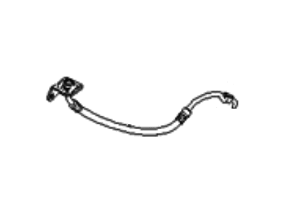 2006 Hyundai Entourage Brake Line - 58737-4D500
