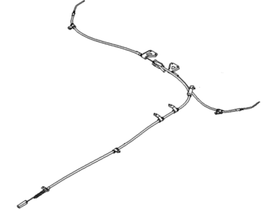 2006 Hyundai Entourage Parking Brake Cable - 59770-4D000
