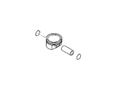 2021 Hyundai Elantra Piston - 23041-2J700