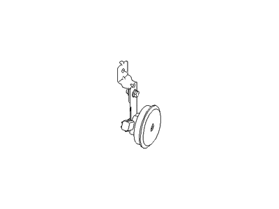 Hyundai 96660-4D000 Horn Assembly-Burglar Alarm