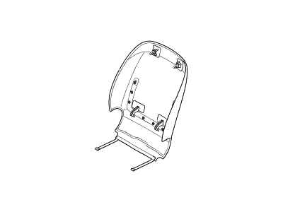 Hyundai 88380-B1000-PPS Board Assembly-Front Back(Driver)