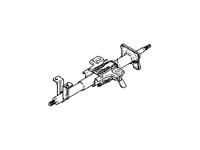 1993 Hyundai Sonata Steering Column - 56300-33100