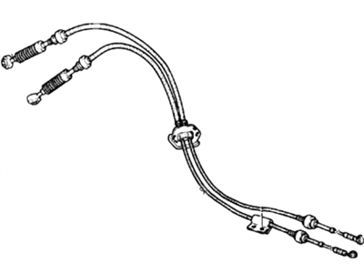 Hyundai 43794-23000 Manual Transmission Lever Cable Assembly