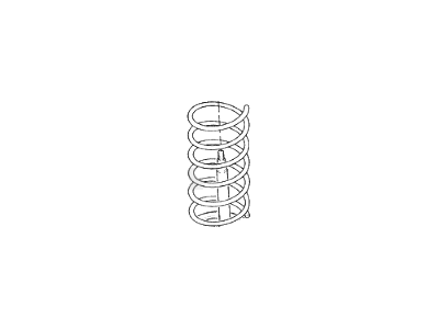 Hyundai Coil Springs - 54630-34151