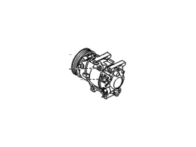 Hyundai Azera A/C Compressor - 97701-3R200