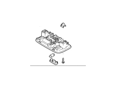 Hyundai Ioniq Dome Light - 92850-F2000-YGE