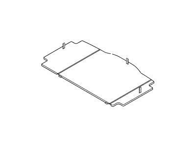 Hyundai 85710-A5000-RY Cover Assembly-Luggage Tray,Center