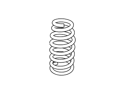 Hyundai 55350-2M250 Spring-Rear