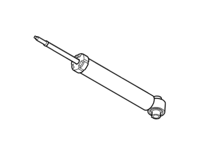 Hyundai 55311-2M250 Rear Shock Absorber Assembly