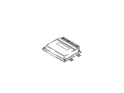 Hyundai 39181-23131 Power Train Control Unit