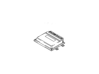 Hyundai Tucson Engine Control Module - 39109-37050