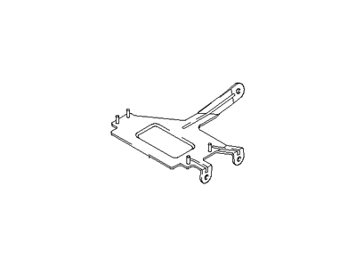 Hyundai 39112-37060 Bracket-ECU