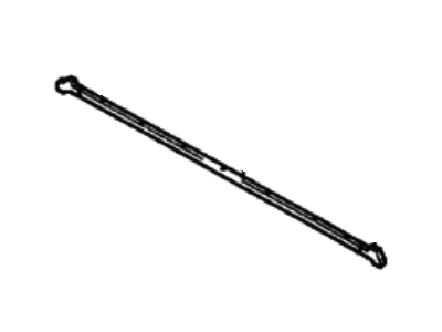 1990 Hyundai Sonata Weather Strip - 86430-33000