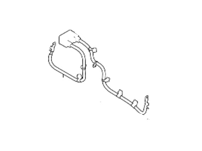 Hyundai 37518-E6000 Safety Plug Assembly-Female