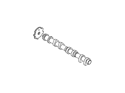 Hyundai 24100-3C109 Camshaft Assembly-Intake,LH