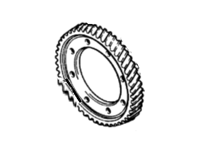 Hyundai Differential - 45822-22600