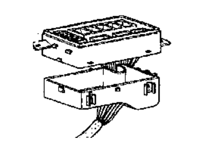 Hyundai Elantra Fuse Box - 91290-28A01