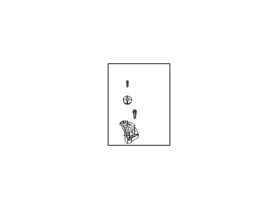 Hyundai 21820-2T100 Engine Mounting Bracket Assembly