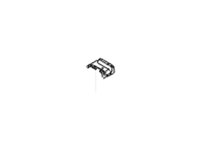 Hyundai Santa Fe Front Cross-Member - 65231-2B200