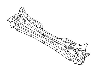 Hyundai 66700-2S100 Panel Assembly-Cowl Complete