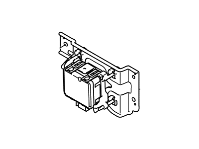 Hyundai Elantra Cruise Control Module - 96400-F2100