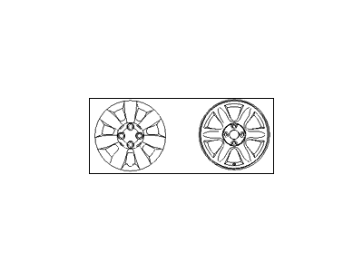 Hyundai 52960-1E700 Wheel Cover Assembly