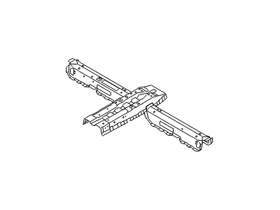 Hyundai 65147-2V001 Reinforcement Assembly-Tunnel