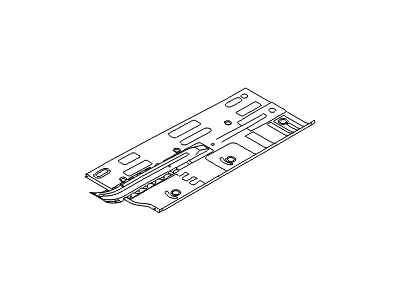 Hyundai 65110-2V010 Panel Assembly-Center Floor Side,L