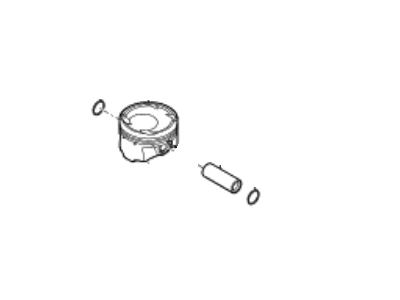 2021 Hyundai Elantra Piston - 23041-03HB0