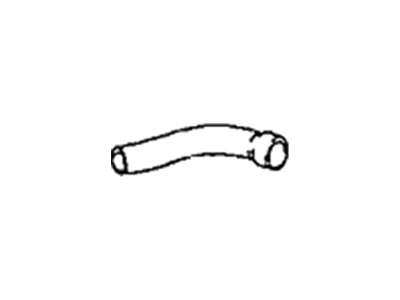 Hyundai Scoupe Fuel Filler Hose - 31036-23000