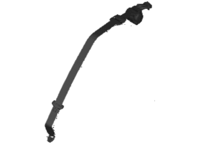 Hyundai Genesis Electrified G80 Seat Belt - 89820-JI500-DLZ