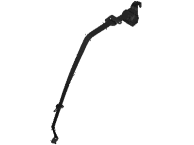 Hyundai Genesis Electrified G80 Seat Belt - 89810-JI500-DLZ