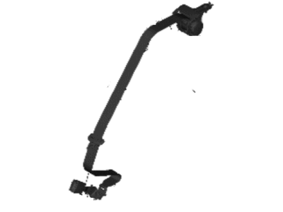 Hyundai Genesis Electrified G80 Seat Belt - 89850-JI500-DLZ