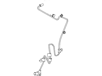 Hyundai Tiburon ABS Sensor - 95670-2C600